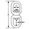 Girella Inox Occhio-Occhio Ø Mm.13