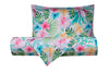Set Copripiumino federe parure Copripiumino Stampa Digitale Cotone Made in Italy MELANIA - Vanita di raso