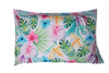 Set Copripiumino federe parure Copripiumino Stampa Digitale Cotone Made in Italy MELANIA - Vanita di raso