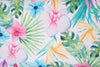 Set 2 federe coppia di federe stampa digitale cotone Made in Italy MELANIA - Vanita di raso