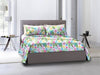 Set 2 federe coppia di federe stampa digitale 100% cotone, Made in Italy MELANIA