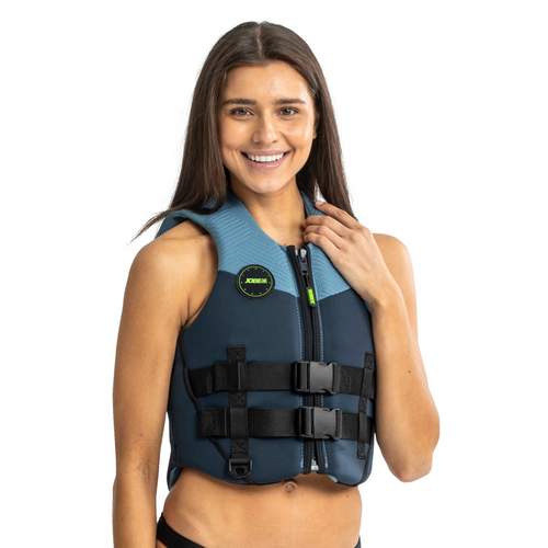 Giubbotto Neo Vest Donna Blu Tg.M