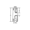 Giunto Inox 316 Fisso Ø Mm.10-12