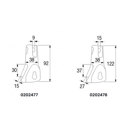 Giunto Inox 316 Girevole Ø Mm.6-8