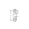 Giunto Inox 316 Girevole Ømm.14-16