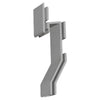 Giunto per gocciolatoio in ABS per balconi e terrazze mm 20x20xh.75