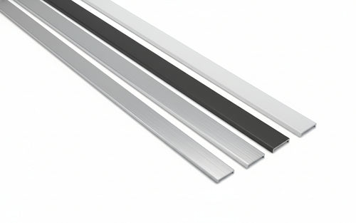 Giunto nero o argento cm. 270 per sovrapposizione in altezza dei pannelli dogati