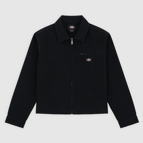 GIacca Dickies W Unlined CNVS Painter Jkt Black