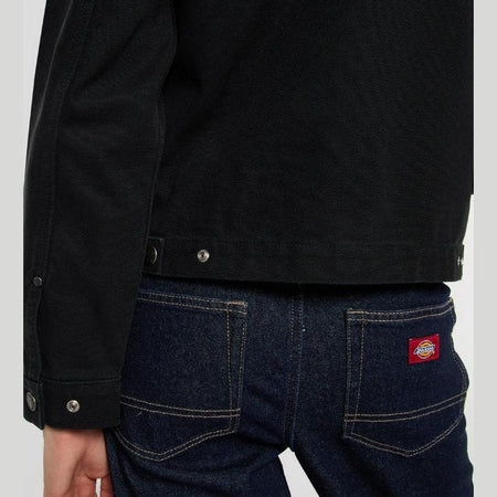 GIacca Dickies W Unlined CNVS Painter Jkt Black