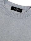 Gran Sasso Maglia Girocollo in Azzurro Pastello da uomo