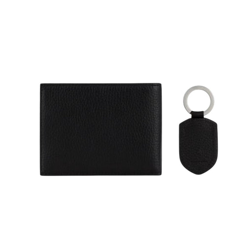EMPORIO ARMANI portafogli uomo emporio armani - portafoglio - nero da uomo