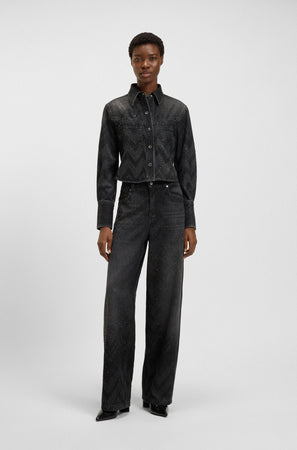 BOSS C_SHIRT LS 1.0 10262390 01 da donna