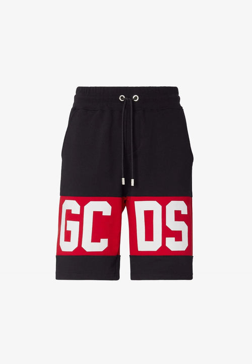 GCDS Pantaloncini BAND LOGO SWEATSHORTS da uomo