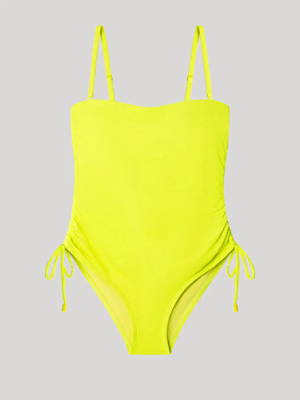 Costume Intero Gisela 2/30256UB Fluoro Staccabile