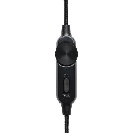 Cuffie da gioco - THE G-LAB - KORP-CARBON - Nero - Microfono staccabile - Compatibile con PC, Playstation, Xbox