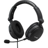 Cuffie da gioco - THE G-LAB - KORP-CARBON - Nero - Microfono staccabile - Compatibile con PC, Playstation, Xbox