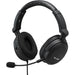 Cuffie da gioco - THE G-LAB - KORP-CARBON - Nero - Microfono staccabile - Compatibile con PC, Playstation, Xbox