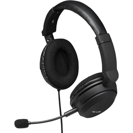 Cuffie da gioco - THE G-LAB - KORP-CARBON - Nero - Microfono staccabile - Compatibile con PC, Playstation, Xbox