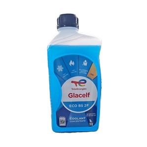 Glacelf ECO BS 2F Lt.1 Liquido Refrigerante Antigelo Concentrato per Furgoni Camion Macchine Agricole TotalEnergies