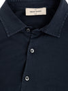Gran Sasso Camicia Blu Stretch da uomo