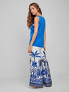 Pigiama Donna Gisela Primavera/Estate 2/20261T63B Satinato Tropicale