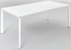 Scrivania in melaminico per ufficio operativo cm. 140/160/180/200x80x74h