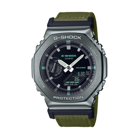 CASIO G-SHOCK Mod. OAK METAL COVERED - UTILITY SERIE KHAKI GREEN