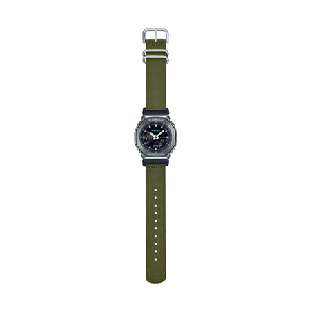 CASIO G-SHOCK Mod. OAK METAL COVERED - UTILITY SERIE KHAKI GREEN