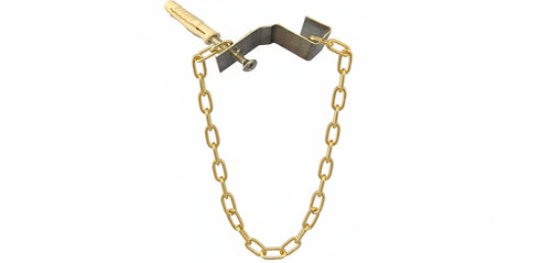 Grappa fissaggio fiancate con tassello a parete