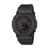 CASIO G-SHOCK Mod. OAK COMPACT TONE ON TONE SERIE - BLACK, RED INDEXES