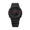 CASIO G-SHOCK Mod. OAK COMPACT TONE ON TONE SERIE - BLACK, RED INDEXES