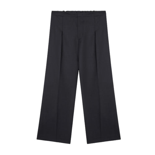 DONDUP pantaloni donna dondup - pantalone emi - blu da donna