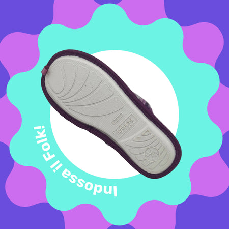 de fonseca Folk Meravigliose Ciabatte Artistiche da Donna, Pantofole Invernali in Cotone di Prima Scelta, Slippers Comode e Lavabili per Casa, Ultima Moda qualità