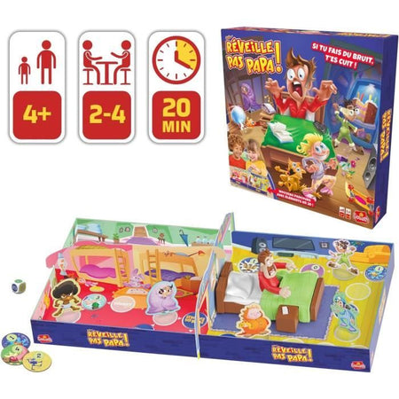 GOLIATH Non Wake papà