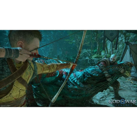 God of War: Ragnark PS4 Game (Upgrade PS5 disponibile)