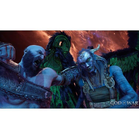God of War: Ragnark PS4 Game (Upgrade PS5 disponibile)