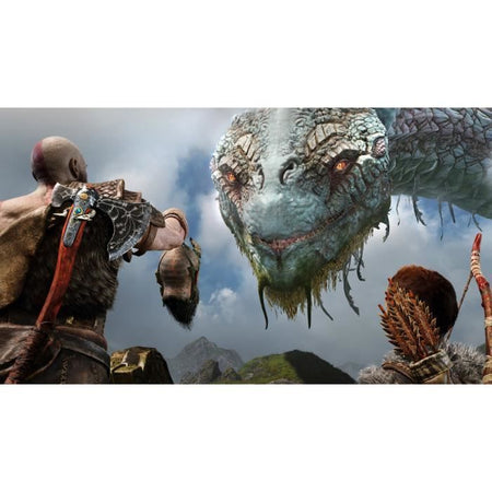 GOD OF WAR PS4 PlayStation colpisce il gioco PS4