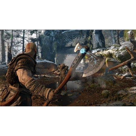 GOD OF WAR PS4 PlayStation colpisce il gioco PS4