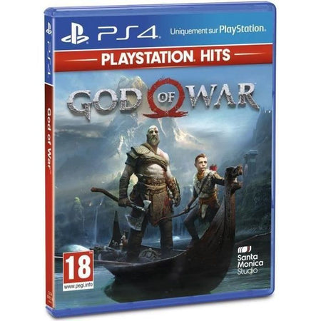 GOD OF WAR PS4 PlayStation colpisce il gioco PS4