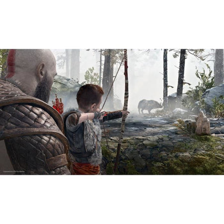 GOD OF WAR PS4 PlayStation colpisce il gioco PS4