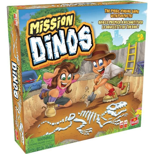 Mission Dinos - Gioco da tavolo - GOLIATH