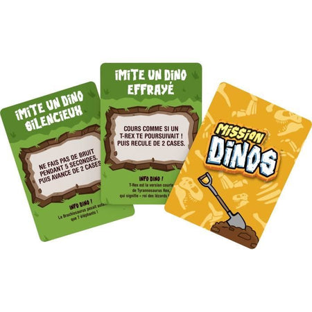 Mission Dinos - Gioco da tavolo - GOLIATH