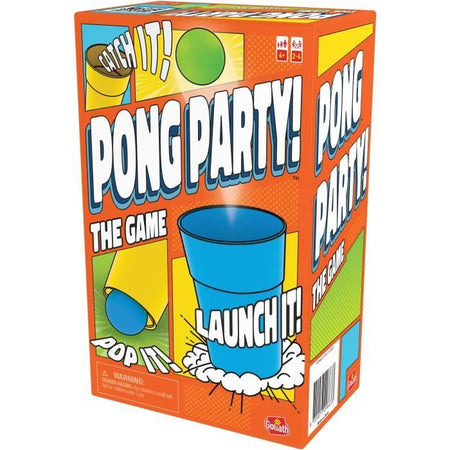 Pong Party - Gioco di società - GOLIATH