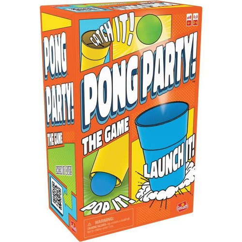 Pong Party - Gioco di società - GOLIATH