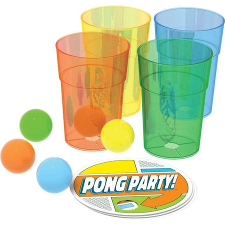 Pong Party - Gioco di società - GOLIATH