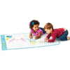 Crayola - Mini Kids - Tappetino da disegno pop colorato! - 18 mesi - Coloranti per bambini e neonati