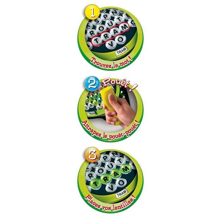 ricerca di parole GOLIATH