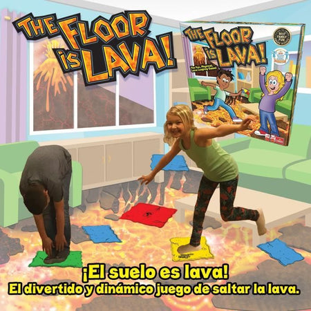 Il pavimento è lava - Gioco da tavolo - GOLIATH - Dai 5 anni