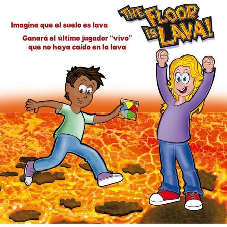 Il pavimento è lava - Gioco da tavolo - GOLIATH - Dai 5 anni