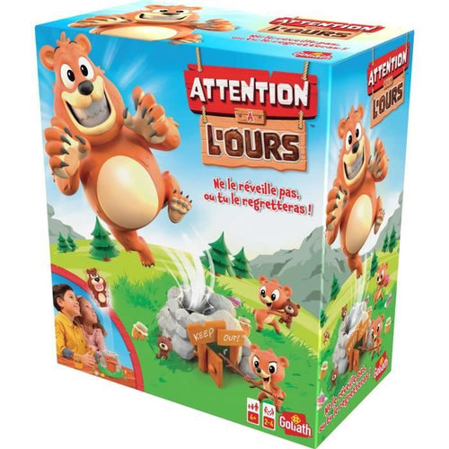 Attenti all'orso - Gioco da tavolo - GOLIATH